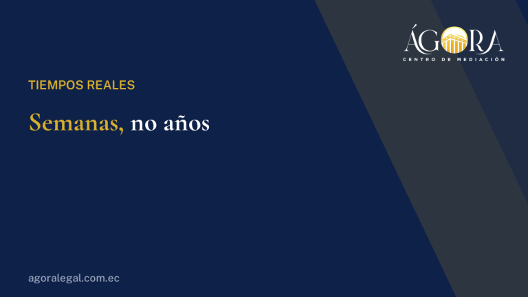 Cuánto demora una mediación en Ecuador